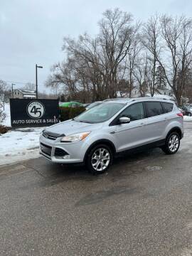 2014 Ford Escape for sale at Station 45 AUTO REPAIR AND AUTO SALES in Allendale MI