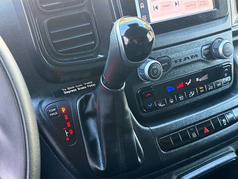 2025 RAM ProMaster