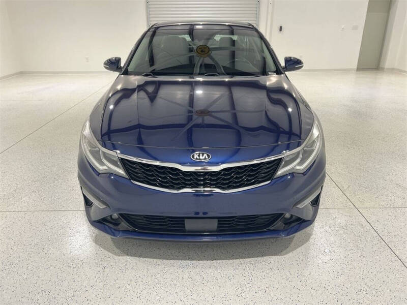 2019 Kia Optima EX