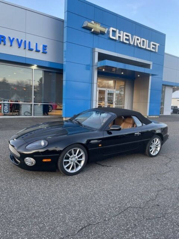 2002 Aston Martin DB7 Vantage Volante