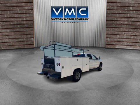 2019 Chevrolet Silverado 3500HD CC Work Truck