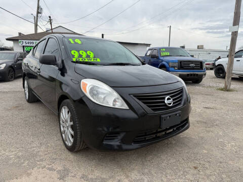 2014 Nissan Versa for sale at LH Motors 2 in Broken Arrow OK