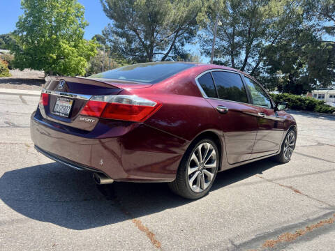 2015 Honda Accord Sport