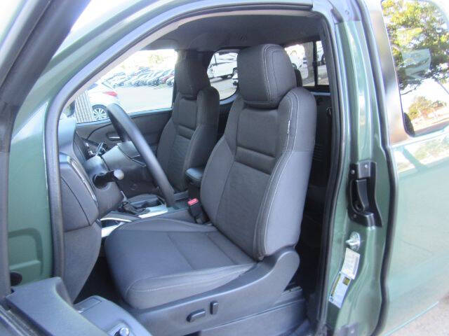 2022 Nissan Frontier