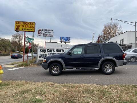 2001 Ford Explorer for sale at Cherokee Auto Sales in Knoxville TN
