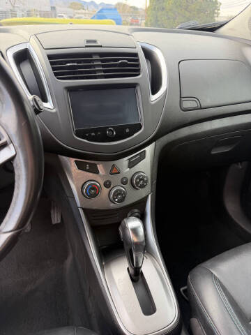 2015 Chevrolet Trax LTZ