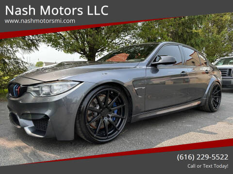 2015 BMW M3 for sale at Nash Motors LLC in Hudsonville MI