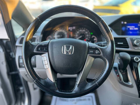 2017 Honda Odyssey EX-L