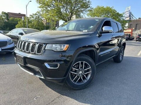 2018 Jeep Grand Cherokee for sale at Sonias Auto Sales in Worcester MA