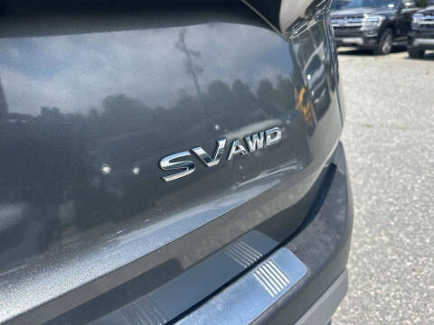 2022 Nissan Rogue SV