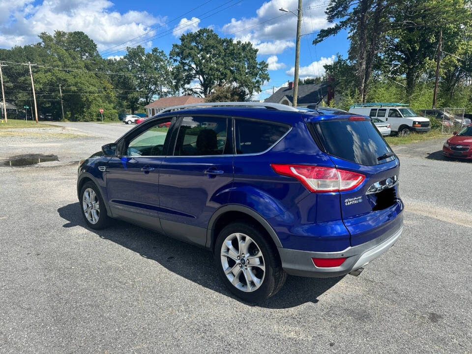 2014 Ford Escape for sale at Concord Auto Mall in Concord, NC