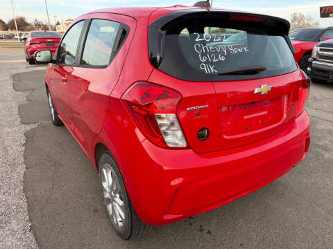 2022 Chevrolet Spark 1LT CVT