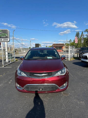 2017 Chrysler Pacifica Limited