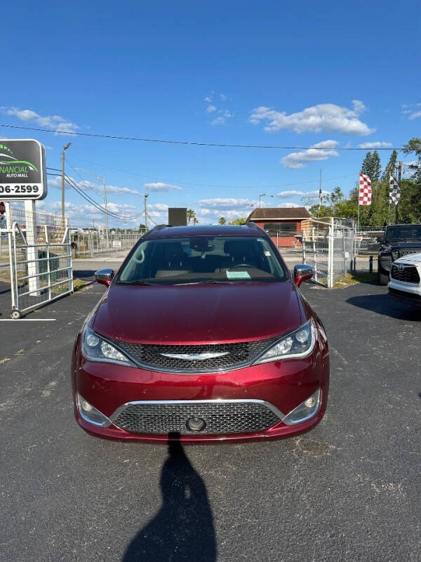 2017 Chrysler Pacifica Limited