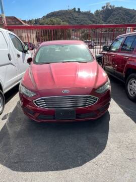 2018 Ford Fusion Hybrid for sale at Star View in Tujunga CA