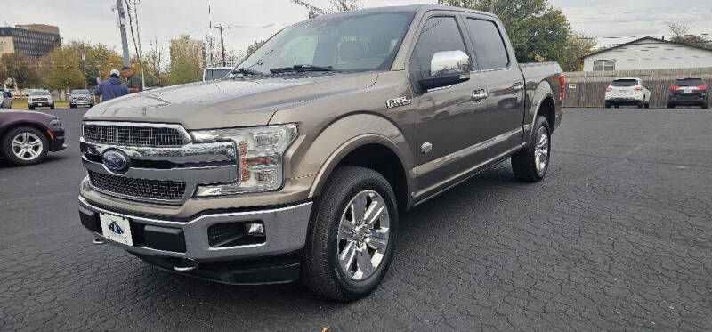 2018 Ford F-150 King Ranch
