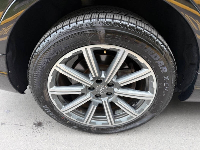 2017 Audi Q7 3.0T quattro Premium Plus