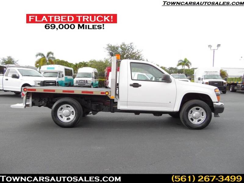 2009 Chevrolet Colorado for sale at Town Cars Auto Sales in West Palm Beach FL