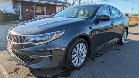2016 Kia Optima EX