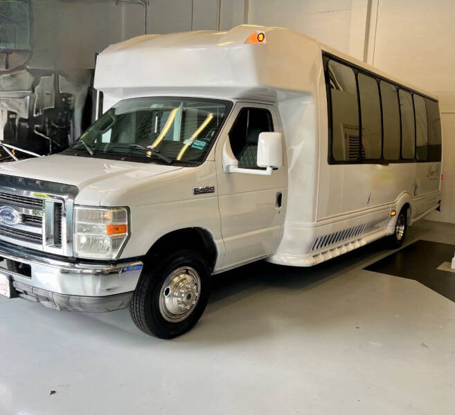 2012 Ford E-Series for sale at Limo World Inc. - SPRINTERS AND BUSES in Seminole FL