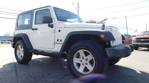 2008 Jeep Wrangler for sale at Action Automotive Service LLC in Hudson NY
