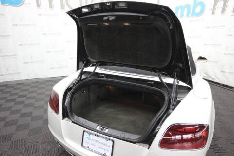 2014 Bentley Continental GT