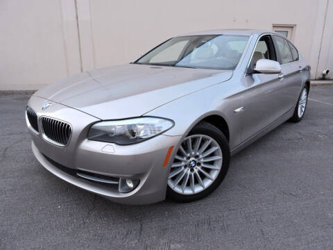 2011 BMW 5 Series for sale at PK MOTORS GROUP in Las Vegas NV