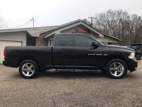 2012 RAM Ram Pickup 1500 for sale at MAULDIN MOTORS LLC in Sumrall MS