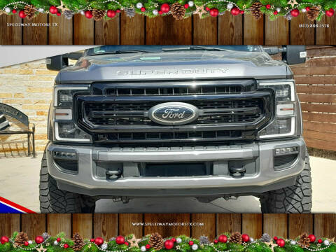 2021 Ford F-250 Super Duty for sale at Speedway Motors TX in Fort Worth TX