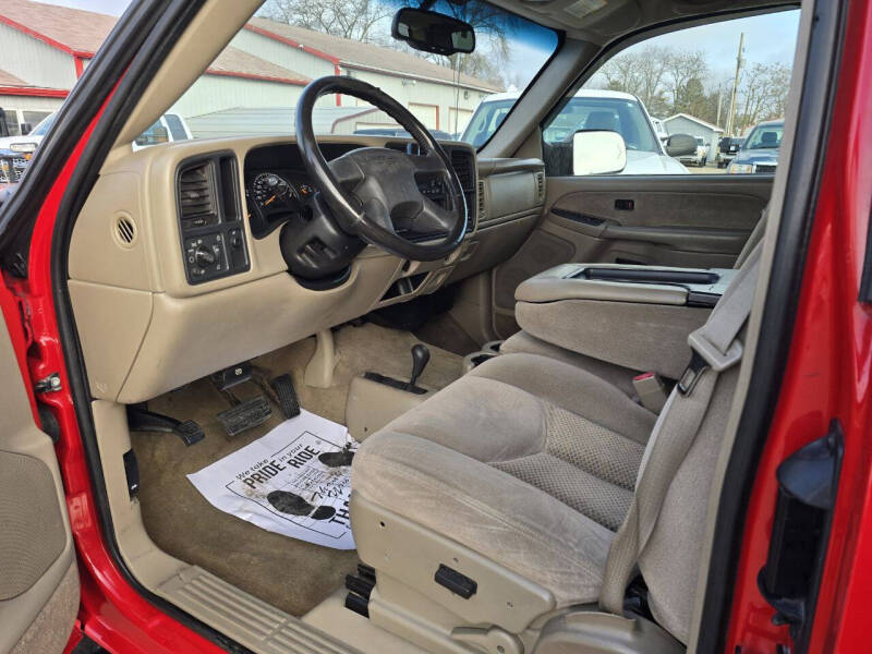 2003 Chevrolet Silverado 2500HD LS