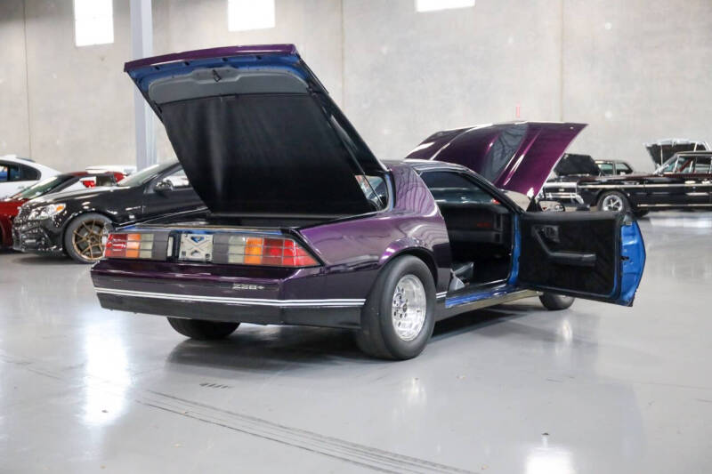 1985 Chevrolet Camaro