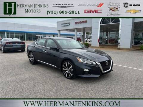 2021 Nissan Altima for sale at CAR MART in Union City TN