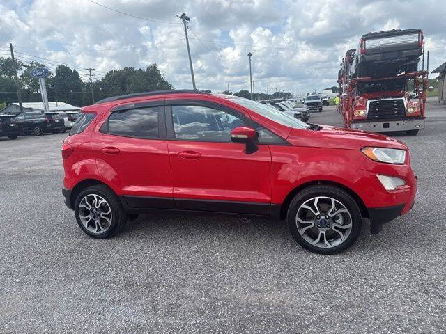 2018 Ford EcoSport SE