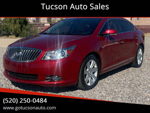 2013 Buick LaCrosse for sale at Tucson Auto Sales in Tucson AZ