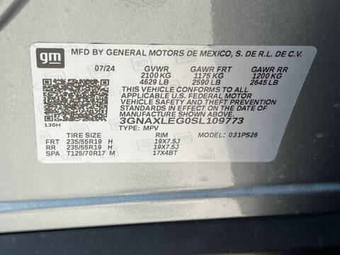 2025 Chevrolet Equinox RS