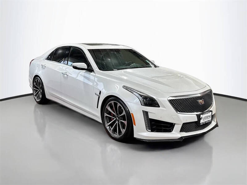 2016 Cadillac CTS-V