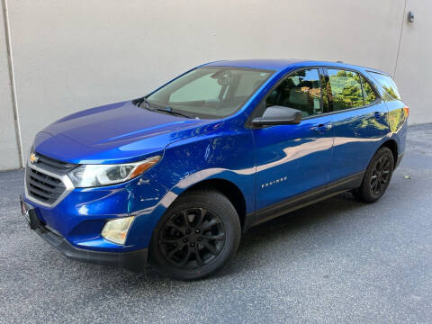 2019 Chevrolet Equinox for sale at ALIC MOTORS in Boise ID