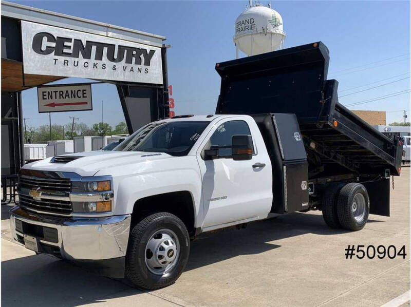 2017 Chevrolet 3500 Silverado DRW