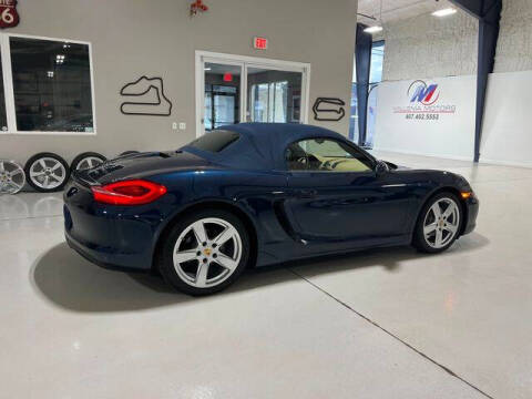 2016 Porsche Boxster