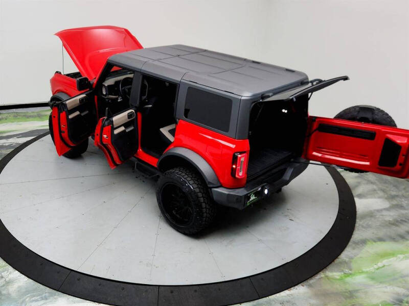 2022 Ford Bronco Wildtrak Advanced