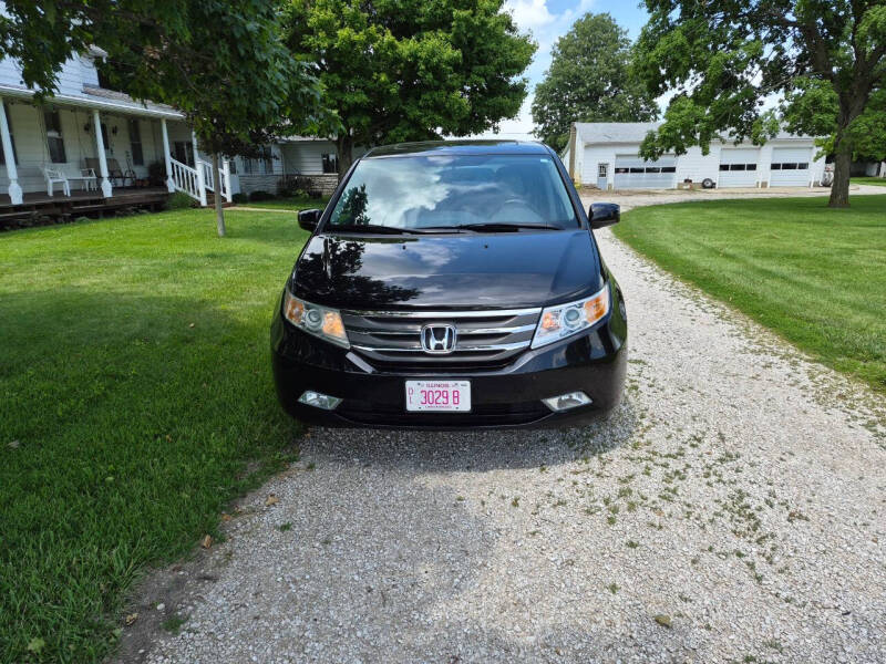 2013 Honda Odyssey Touring Elite