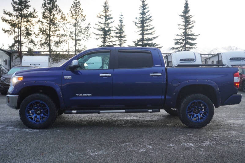 Used 2015 Toyota Tundra Limited with VIN 5TFHY5F12FX433814 for sale in Anchorage, AK