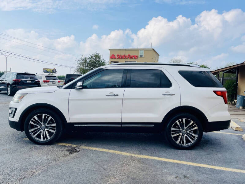 2016 Ford Explorer Platinum