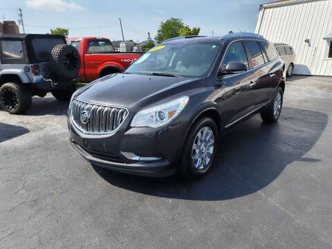 2017 Buick Enclave Leather