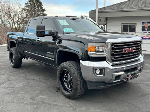 2015 GMC Sierra 2500HD SLT
