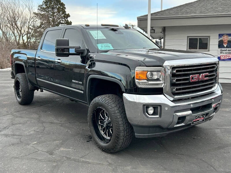 2015 GMC Sierra 2500HD SLT