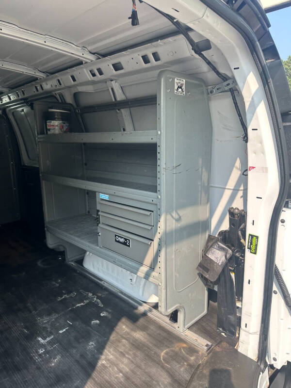 2018 Chevrolet Express 2500