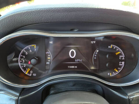 2017 Jeep Grand Cherokee