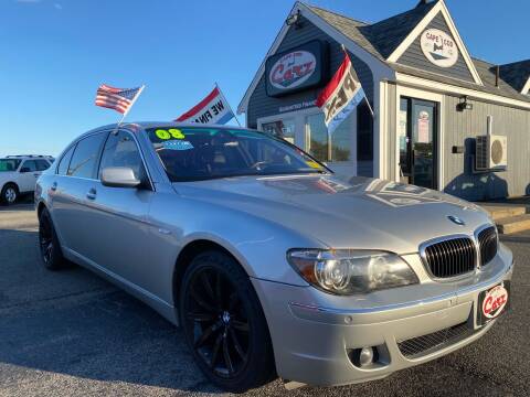 2008 BMW 7 Series for sale at Cape Cod Carz in Hyannis MA