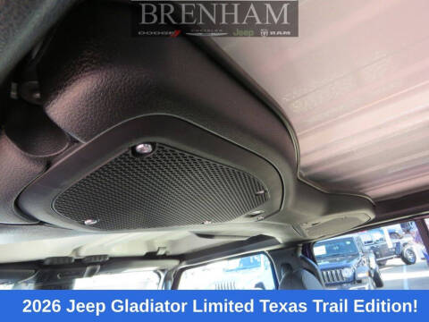 2026 Jeep Gladiator Texas Trail